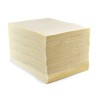 Ecospill Ltd Spill Absorbent Premier Sheet for Chemical Use, 100 L Capacity, Yellow, 400mm x 500mm, Pack of 200 C0425040