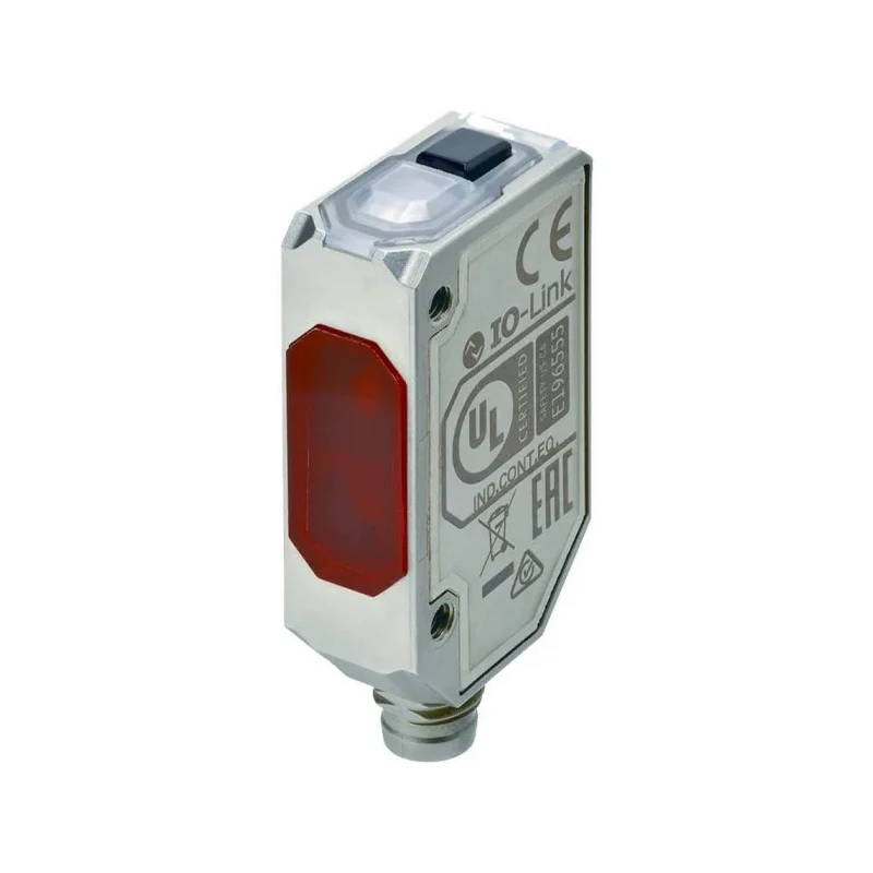 Omron Diffuse with Background Suppression Compact Photoelectric Sensor, 10 mm to 200 mm Detection Range, NPN E3AS-L200MN M3