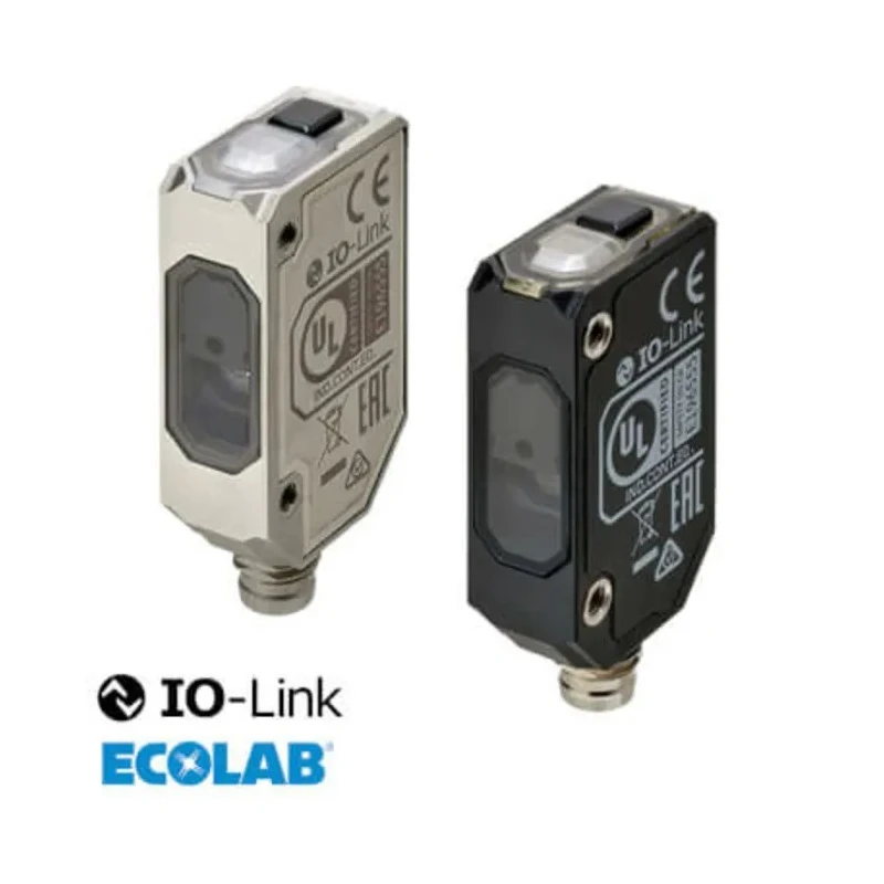 Omron Diffuse with Background Suppression Compact Photoelectric Sensor, 10 mm to 200 mm Detection Range, NPN E3AS-L200MN M3