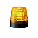 Patlite Amber LED Beacon Steady Surface Mount 24V DC 26mA Current IP65 NE-24A-Y