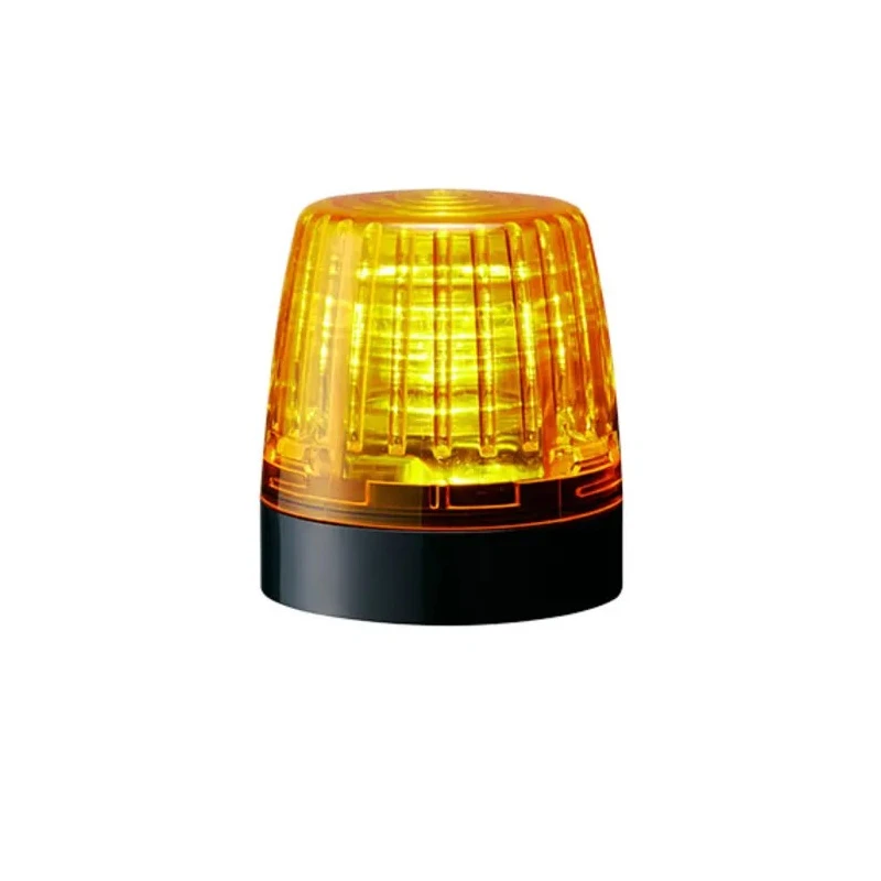 Patlite Amber LED Beacon Steady Surface Mount 24V DC 26mA Current IP65 NE-24A-Y