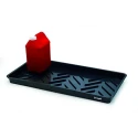Ecospill Ltd Polyethylene Spill Tray 28 L Capacity 640mm Length 490mm Width P3046549