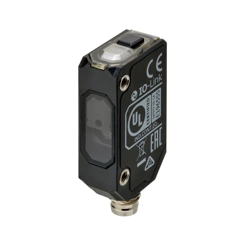 Omron Diffuse Photoelectric Sensor Compact Sensor 50 mm to 1.5m Detection Range PNP Output IP67G IP69K IP67 E3AS-F1500IPT M3
