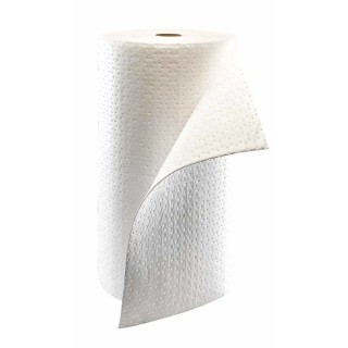 Ecospill Ltd Spill Absorbent Premier Roll for Oil Use 192 L Capacity 40m Length 800mm Width H0208040
