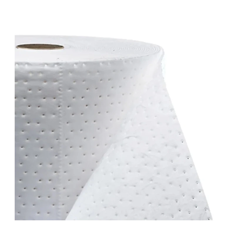 Ecospill Ltd Spill Absorbent Premier Roll for Oil Use 192 L Capacity 40m Length 800mm Width H0208040