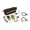Fluke Networks DSX-602 Network Cable Tester with RJ45 Connector Lithium-Ion Battery, 8h Battery Life 
