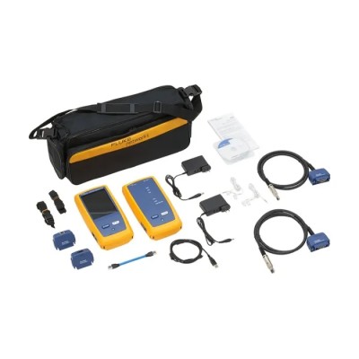 Fluke Networks DSX-602 Network Cable Tester with RJ45 Connector Lithium-Ion Battery, 8h Battery Life 