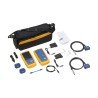 Fluke Networks DSX-602 Network Cable Tester with RJ45 Connector Lithium-Ion Battery, 8h Battery Life