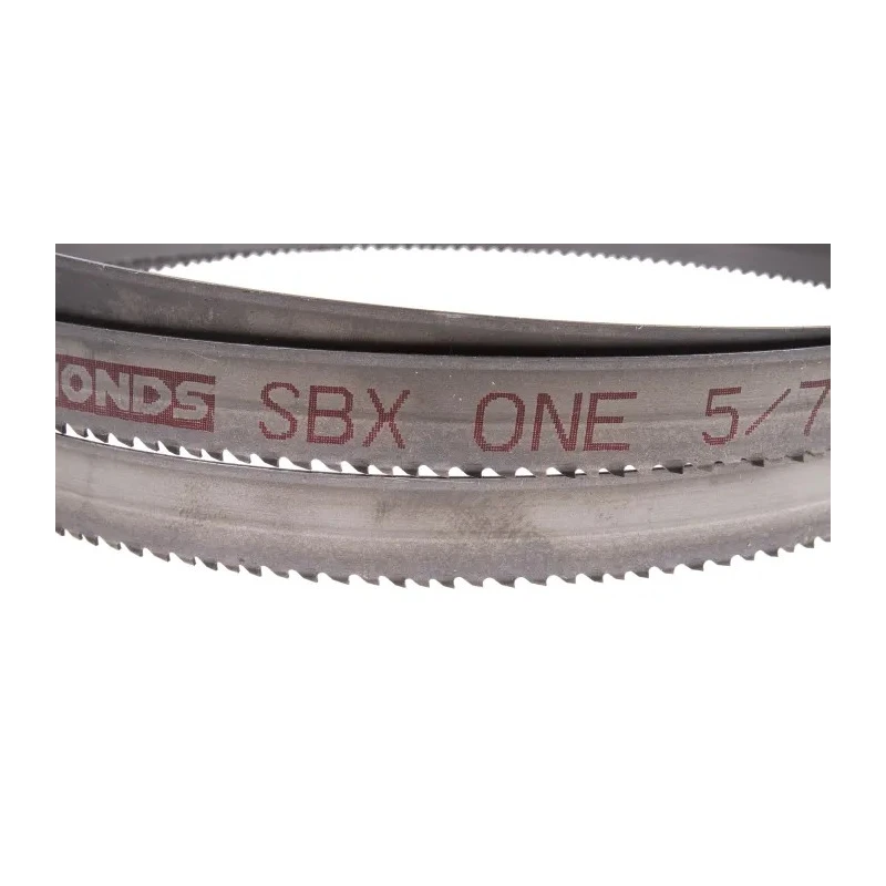 SIP Band Saw Blade, 8 Teeth Per Inch Metal Cutting, 2362mm Length, 20mm Width, 0.9mm Thickness, High Speed Steel Blade 7739