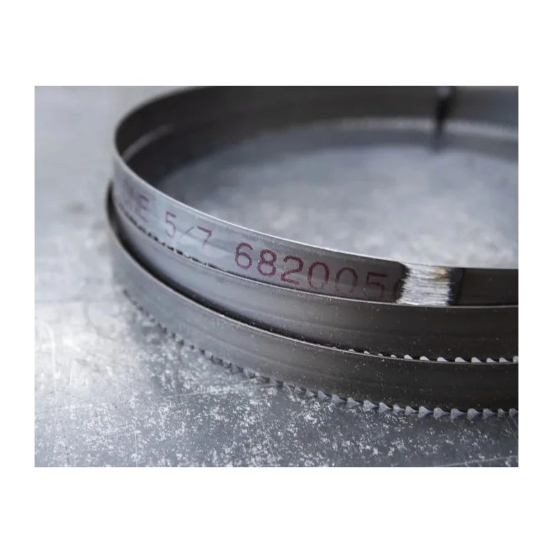 SIP Band Saw Blade, 8 Teeth Per Inch Metal Cutting, 2362mm Length, 20mm Width, 0.9mm Thickness, High Speed Steel Blade 7739