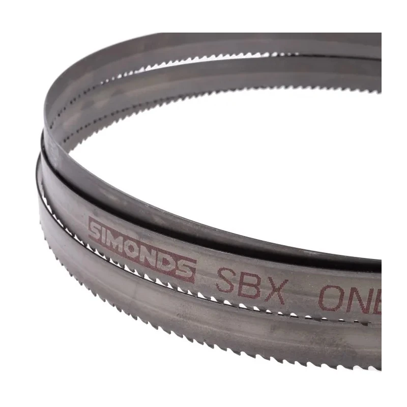SIP Band Saw Blade, 8 Teeth Per Inch Metal Cutting, 2362mm Length, 20mm Width, 0.9mm Thickness, High Speed Steel Blade 7739