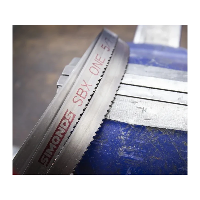 SIP Band Saw Blade, 8 Teeth Per Inch Metal Cutting, 2362mm Length, 20mm Width, 0.9mm Thickness, High Speed Steel Blade 7739