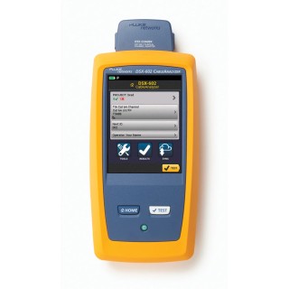 Fluke Networks Network Cable Tester  500MHz Lithium-ion Battery LCD RJ45 Connector