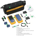 Fluke Networks Network Cable Tester  500MHz Lithium-ion Battery LCD RJ45 Connector