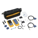 Fluke Networks Network Cable Tester  500MHz Lithium-ion Battery LCD RJ45 Connector