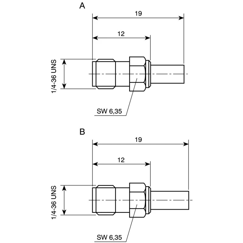 Telegartner SMA Series Coaxial Connector Panel Mount Female SMA, 50 Ω, Straight Body Crimp J01151A0009