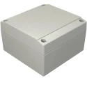 Rose Aluform Series Grey Grey Lid Die Cast Aluminium Enclosure IP66 IK09 100 mm x 100 mm x 100 mm IP66