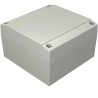 Rose Aluform Series Grey Grey Lid Die Cast Aluminium Enclosure IP66 IK09 100 mm x 100 mm x 100 mm IP66