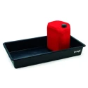 Ecospill Ltd Spill Control Equipment Spill Tray 65L Black 10mm x 550mm P3241055
