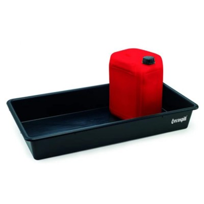 Ecospill Ltd Spill Control Equipment Spill Tray 65L Black 10mm x 550mm P3241055