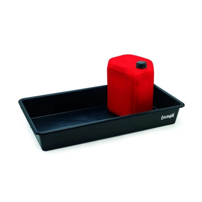 Ecospill Ltd Spill Control Equipment Spill Tray 65L Black 10mm x 550mm P3241055