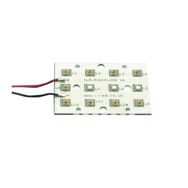Intelligent Horticultural Solutions OSLON LED Array 12-LEDs Blue, Red, Green, White LED IHR-OX12- 2F3H3NW4D-SC221-W2.