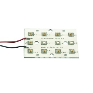 Intelligent Horticultural Solutions OSLON LED Array 12-LEDs White, Green, Blue, Red LED 350mA IHR-OX12-6NW3HR3FR-SC221-W2.
