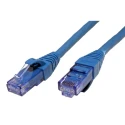 Roline Cat6a Ethernet Cable 8 Core Blue 2 m Unshielded Unscreened Low Smoke Zero Halogen Cat6a