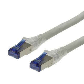 Roline Cat6a Ethernet Cable 8 Core Shielded Screened Low Smoke Zero Halogen 50 m CAT6a