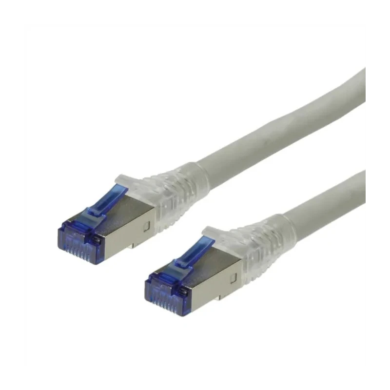 Roline Cat6a Ethernet Cable 8 Core Shielded Screened Low Smoke Zero Halogen 50 m CAT6a