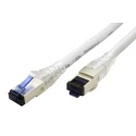 Roline Cat6a Ethernet Cable 8 Core Shielded Screened Low Smoke Zero Halogen 50 m CAT6a