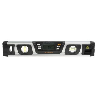 Laserliner 400 mm Magnetic Digital Spirit Level with 360° Angle Display 081.255A
