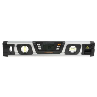 Laserliner 400 mm Magnetic Digital Spirit Level with 360° Angle Display 081.255A