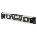 Laserliner 400 mm Magnetic Digital Spirit Level with 360° Angle Display 081.255A