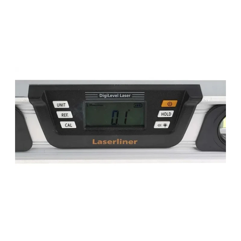 Laserliner 400 mm Magnetic Digital Spirit Level with 360° Angle Display 081.255A