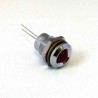 CML Innovative Technologies 192DX00X Series Red Panel Mount Indicator 2V 20mA IP67 Prominent M12 Mount Hole United 192D0000