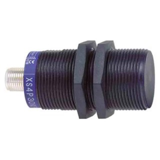 Telemecanique Sensors Threaded Barrel Inductive Proximity Sensor M30 x 1.5, PNP Output, 58 V DC, 200 mA XS4P30PA370D