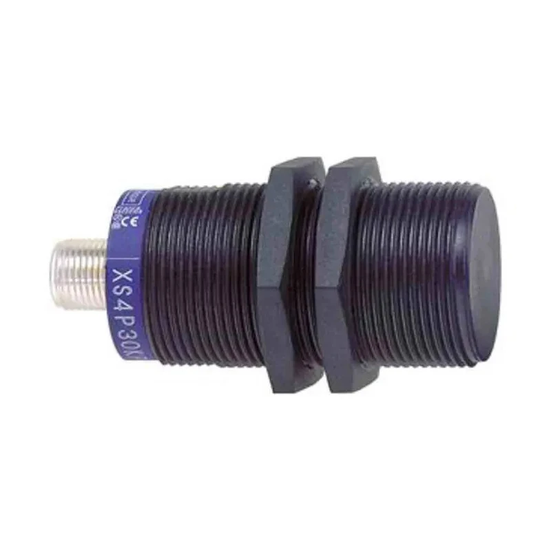 Telemecanique Sensors Threaded Barrel Inductive Proximity Sensor M30 x 1.5, PNP Output, 58 V DC, 200 mA XS4P30PA370D