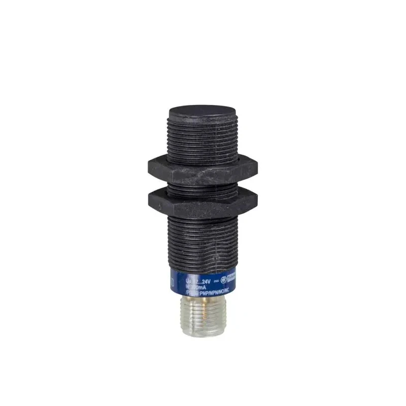 Telemecanique Sensors Threaded Barrel Inductive Proximity Sensor M18 x 1, PNP Output, 36 V dc, 8 mm Detection XS4P18PB340D