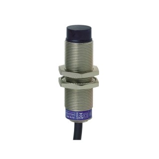 Telemecanique Sensors Inductive Proximity Sensor Threaded Barrel M18 x 1 2-Wire 12 mm Detection 264 V AC/DC XS618B4MAL5
