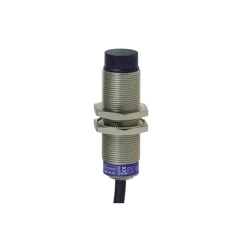 Telemecanique Sensors Inductive Proximity Sensor Threaded Barrel M18 x 1 2-Wire 12 mm Detection 264 V AC/DC XS618B4MAL5