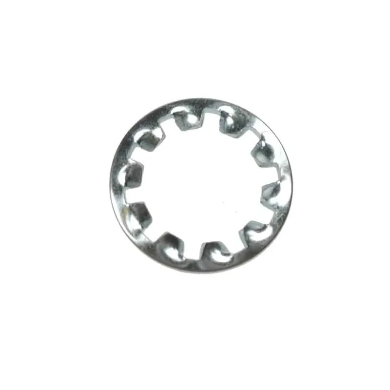 RS PRO Steel Bright Zinc Internal Tooth Washers, M24, DIN 6797J 193-3455