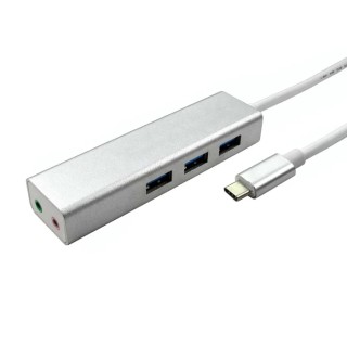 RS PRO USB Hub 3 Port 4 USB, USB Powered 195-4880