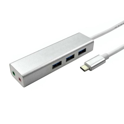 RS PRO USB Hub 3 Port 4 USB, USB Powered 195-4880