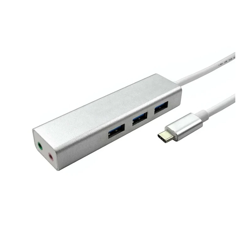 RS PRO USB Hub 3 Port 4 USB, USB Powered 195-4880