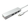 RS PRO USB Hub 3 Port 4 USB, USB Powered 195-4880