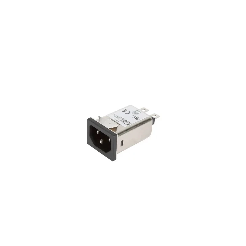 XP Power IEC Filter Screw Mount 264V AC 1A with Faston Termination FASAS01SFR