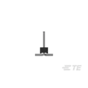 TE Connectivity AMPMODU Series Straight Surface Pin Header, 10 Contact, 2 mm Pitch, 1 Row, Unshrouded 1-2842104-0