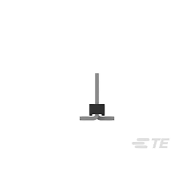 TE Connectivity AMPMODU Series Straight Surface Pin Header, 10 Contact, 2 mm Pitch, 1 Row, Unshrouded 1-2842104-0