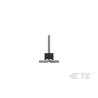 TE Connectivity AMPMODU Series Straight Surface Pin Header, 10 Contact, 2 mm Pitch, 1 Row, Unshrouded 1-2842104-0